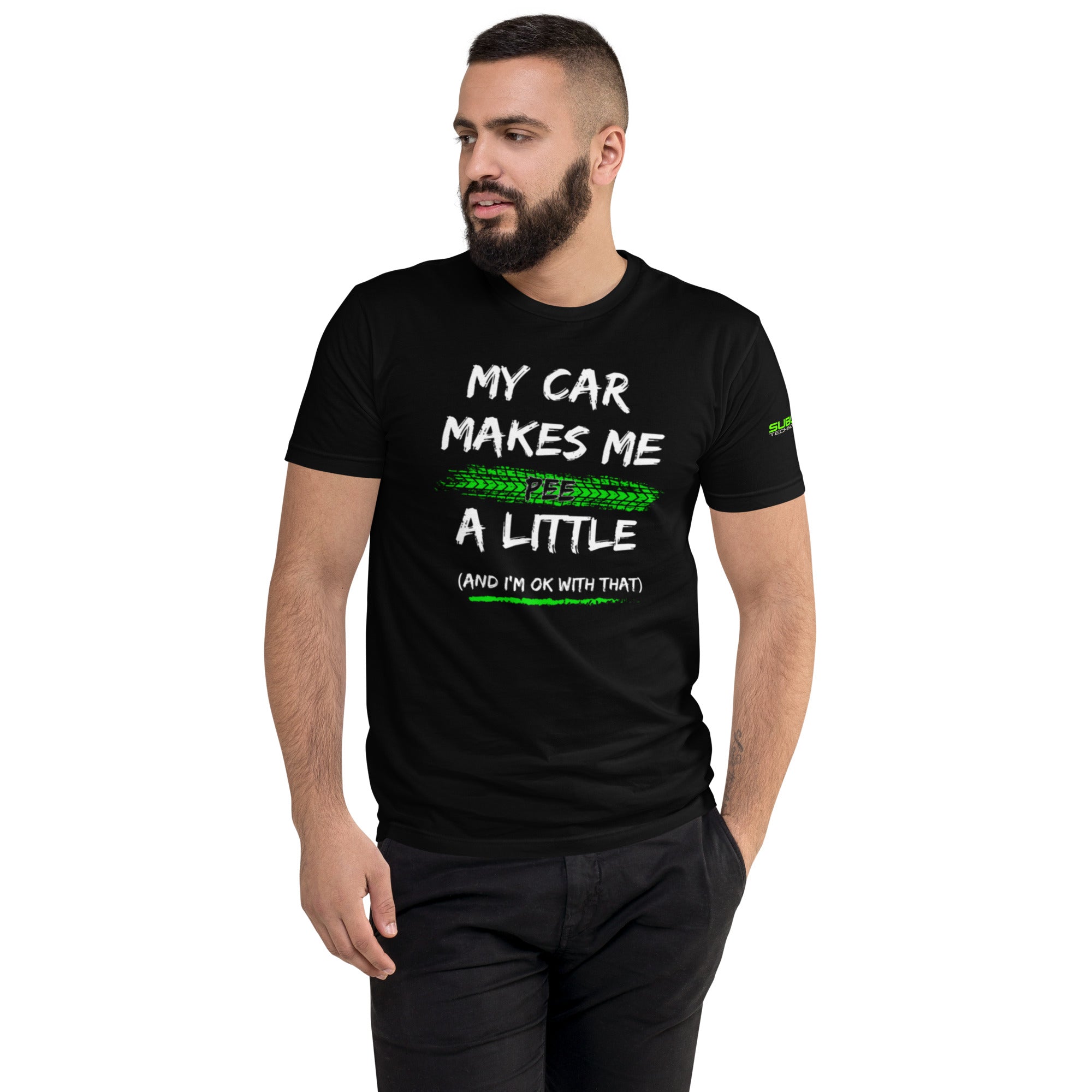 Short Sleeve T-shirt - FAST CAR