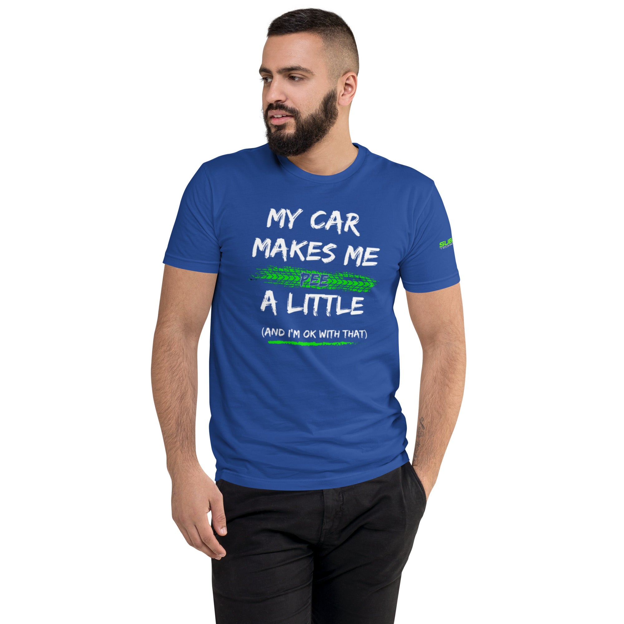 Short Sleeve T-shirt - FAST CAR