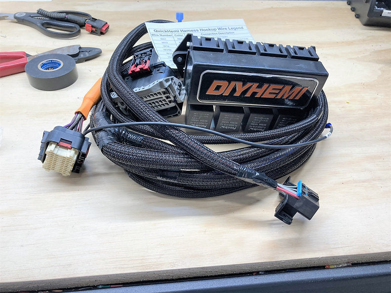 20062008 Jeep QuickRun Hemi Harness Sublimeparts