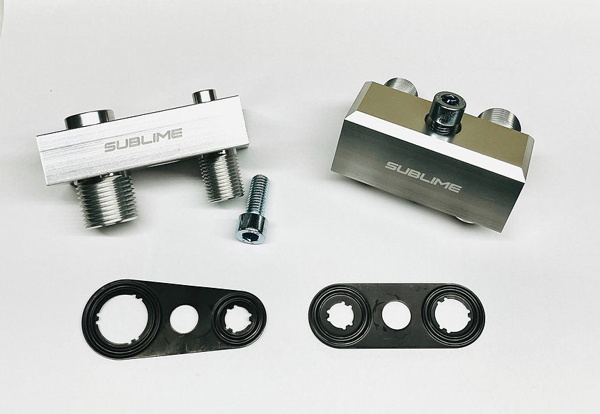 D Series Kit - No Compressor Fittings