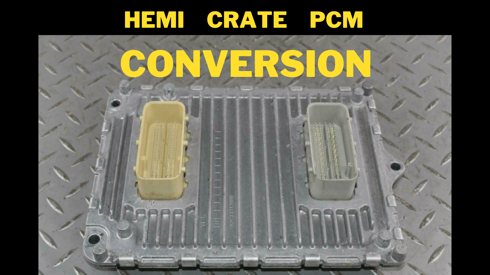 CALIBRATION SERVICE - 2015-2021 QuckCrate Hemi GPEC ECM – Sublimeparts