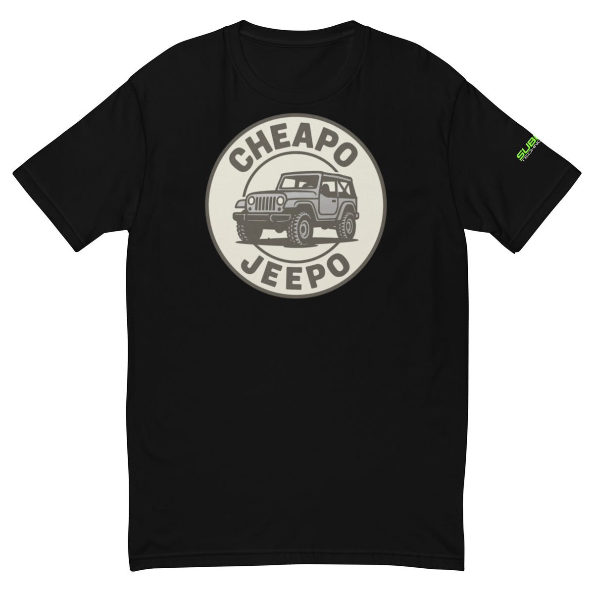 Cheapo Jeepo Shirt – Sublimeparts