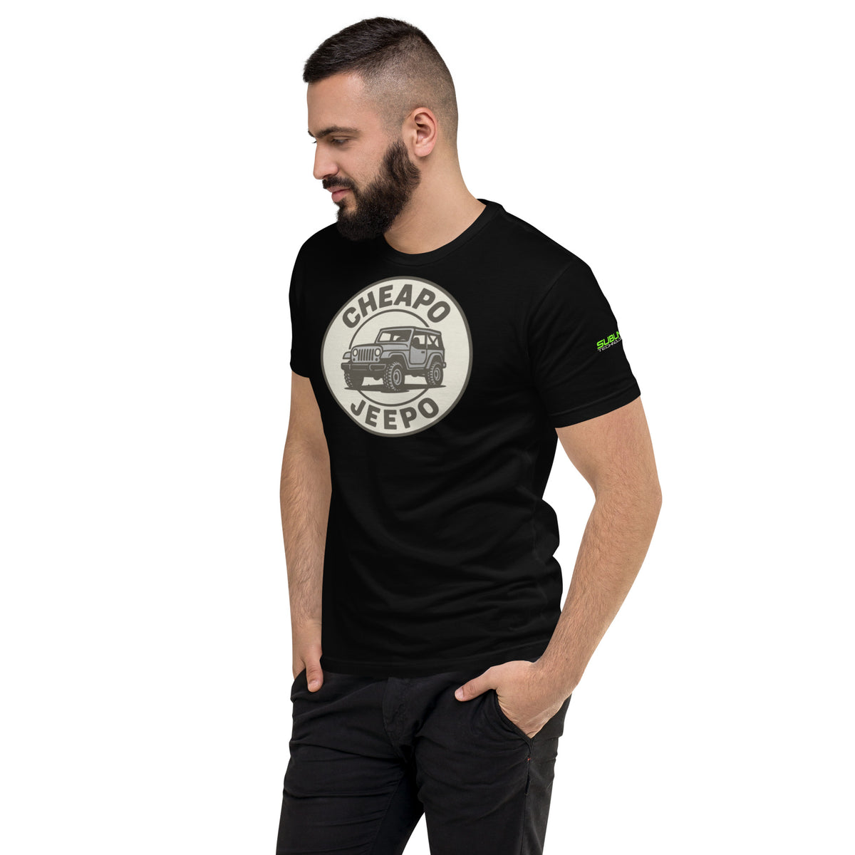 Cheapo Jeepo Shirt – Sublimeparts