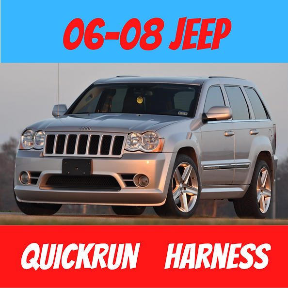 2006-2008 Jeep QuickRun Hemi Harness