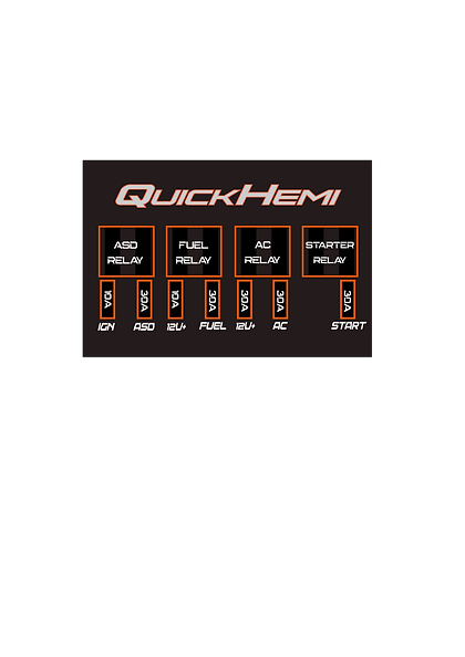 2006-2008 Jeep QuickRun Hemi Harness